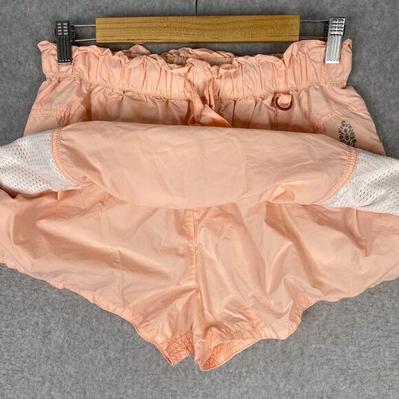 Free People Movement Pastel Peach In The Wild Skort Size Small - Picture 5 of 9